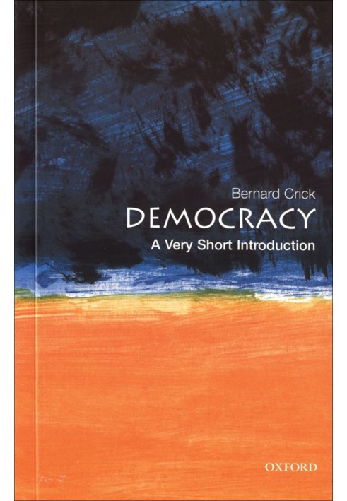 Democracy: A Very Short Introduction