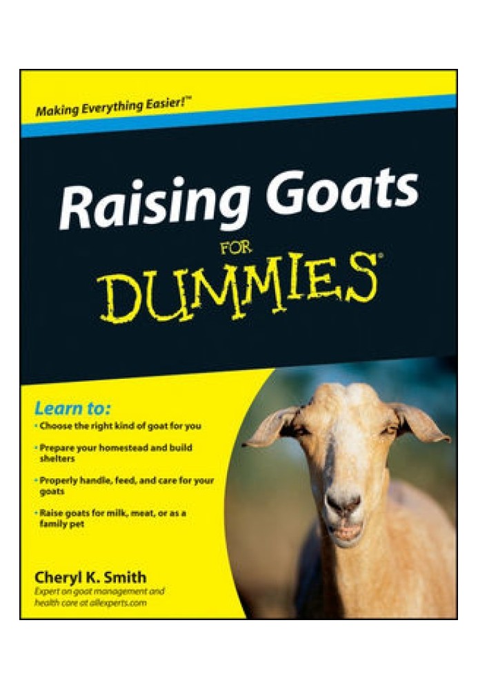 Raising Goats For Dummies®