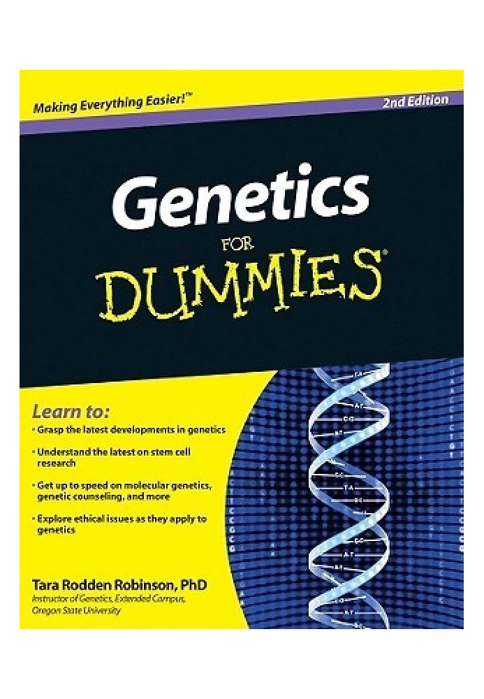 Genetics For Dummies®