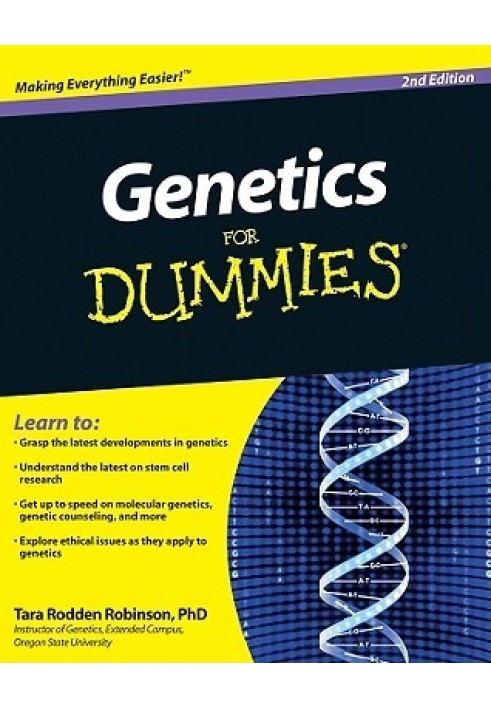 Genetics For Dummies®