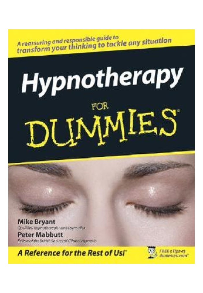 Hypnotherapy for Dummies®