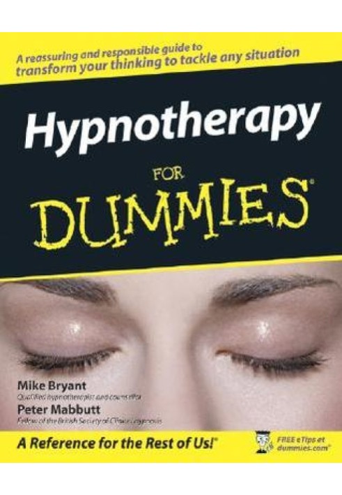 Hypnotherapy for Dummies®