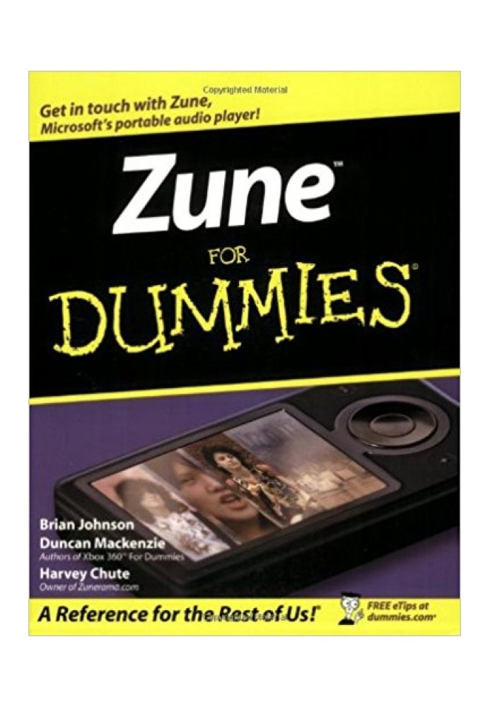 Zune For Dummies®