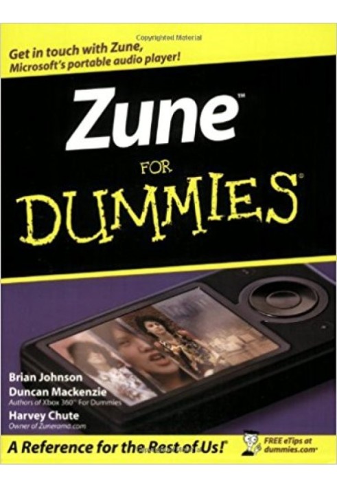 Zune For Dummies®