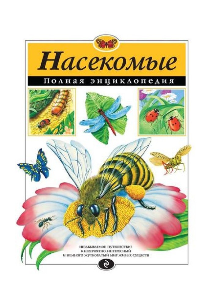 Insects. Complete Encyclopedia