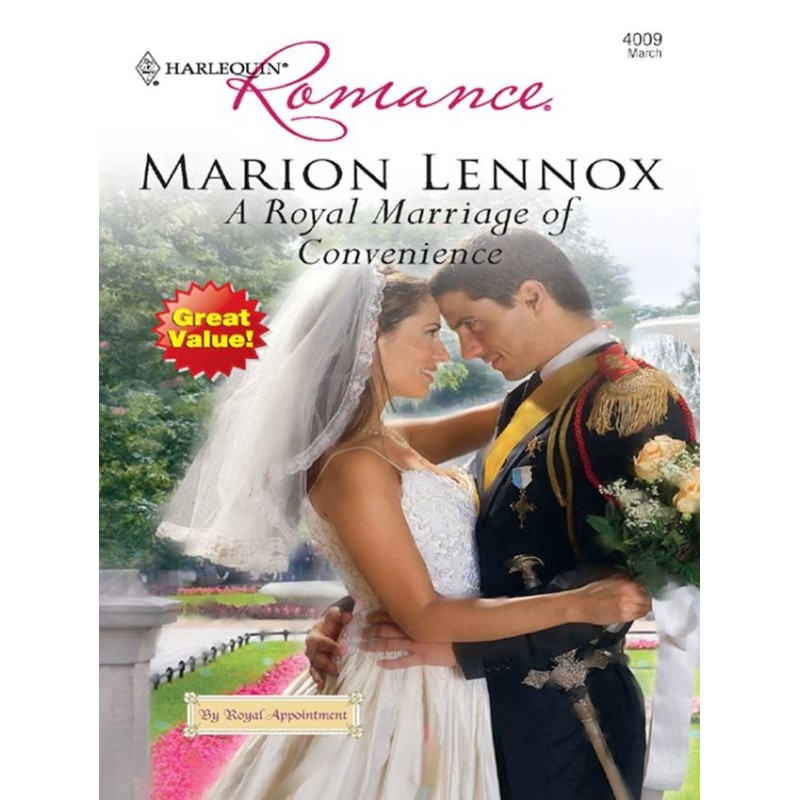 Royal Marriage Of Convenience