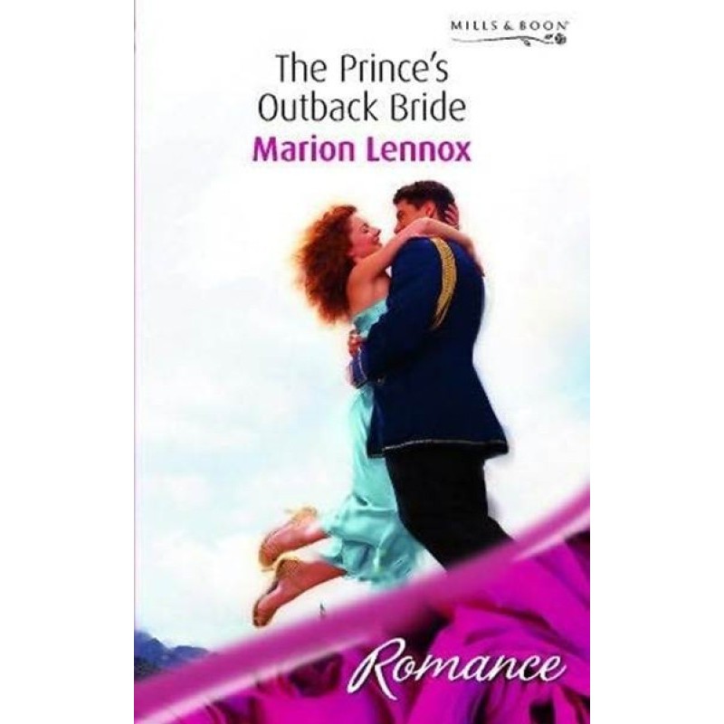 The Prince’s Outback Bride