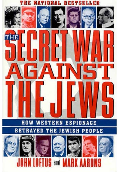 Secret war against the Jews