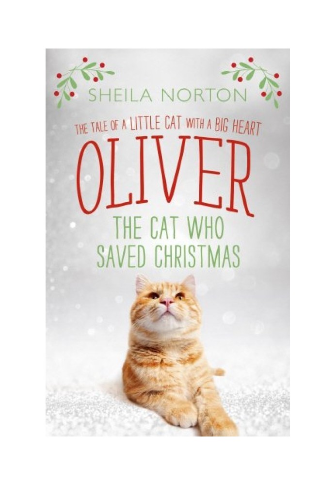 Oliver The Cat Who Saved Christmas