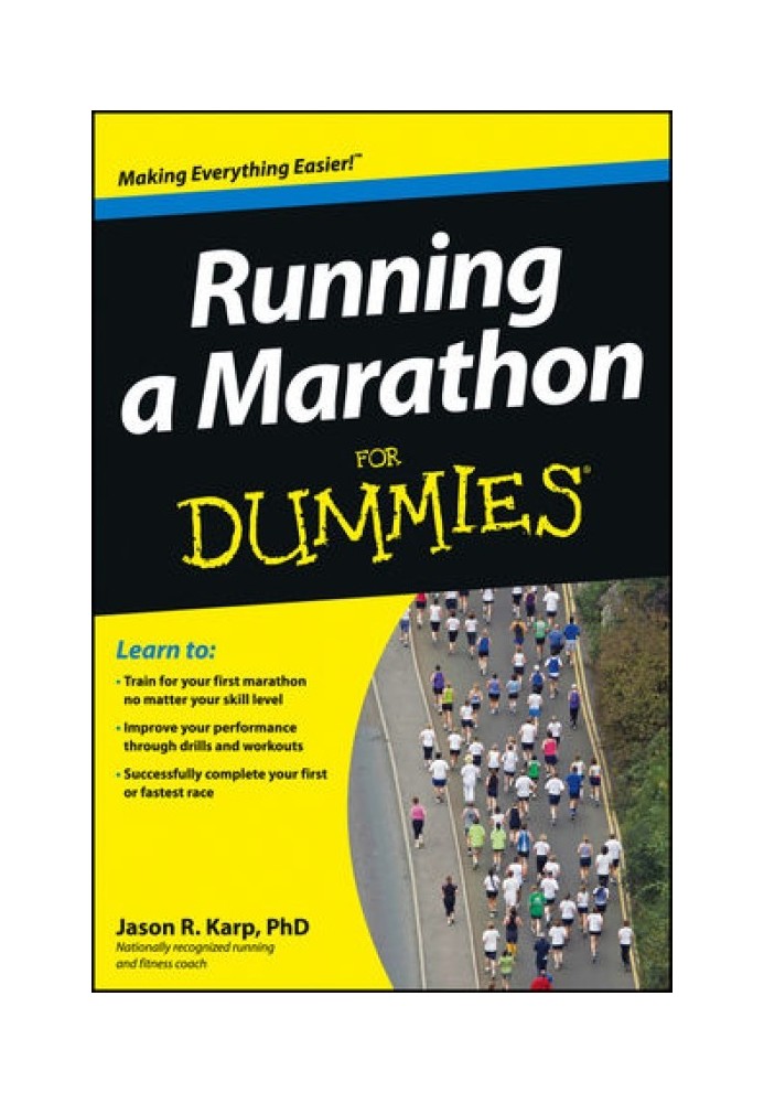 Running a Marathon For Dummies®