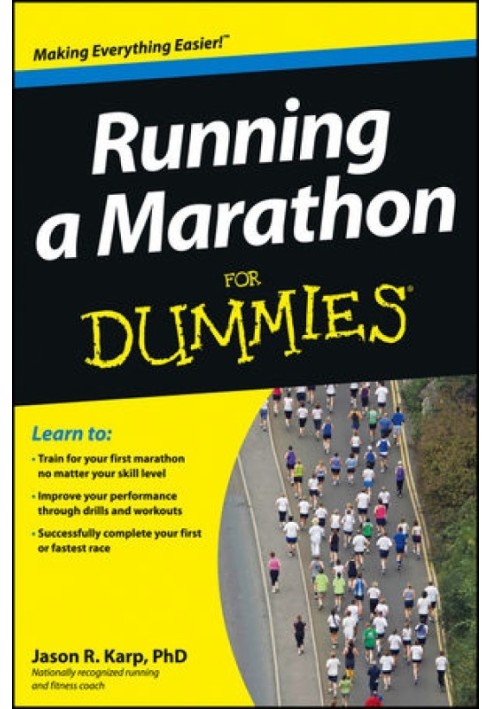 Running a Marathon For Dummies®