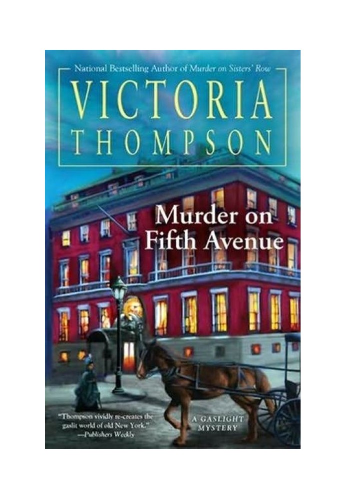 Murder On Fifth Avenue