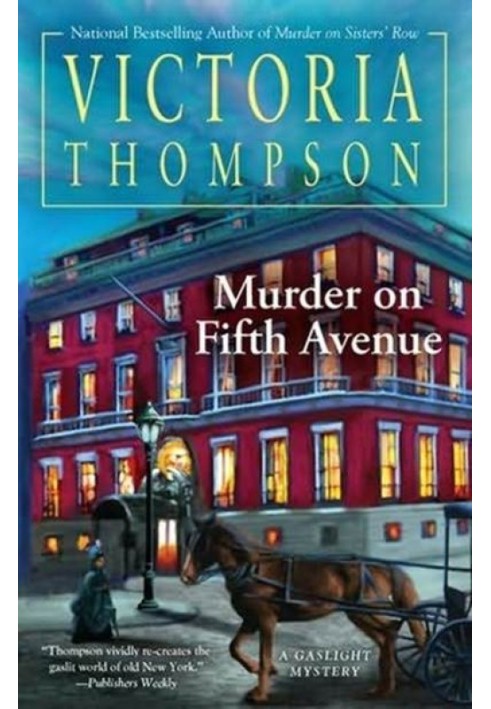 Murder On Fifth Avenue