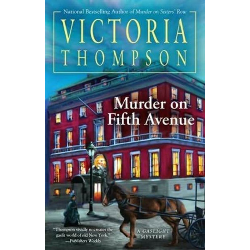 Murder On Fifth Avenue