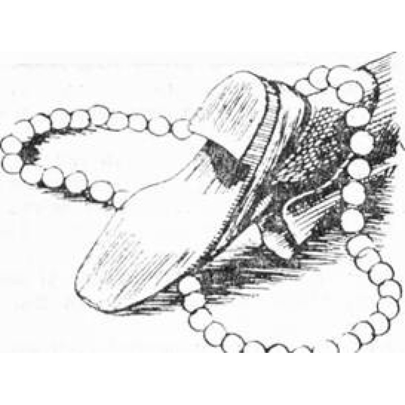 Pearl necklace