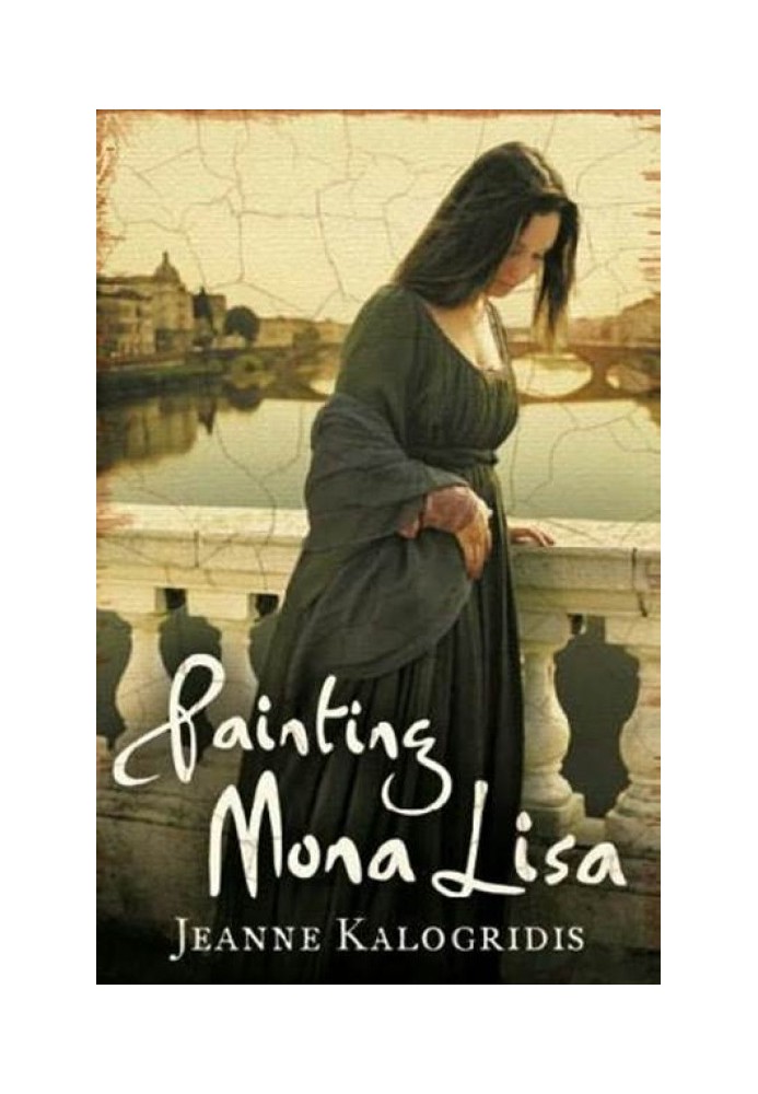 Painting Mona Lisa aka I, Mona Lisa