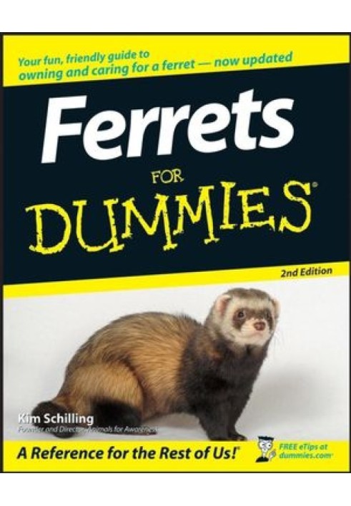 Ferrets For Dummies®