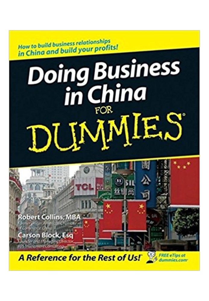 Doing Business in China For Dummies®