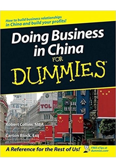 Doing Business in China For Dummies®