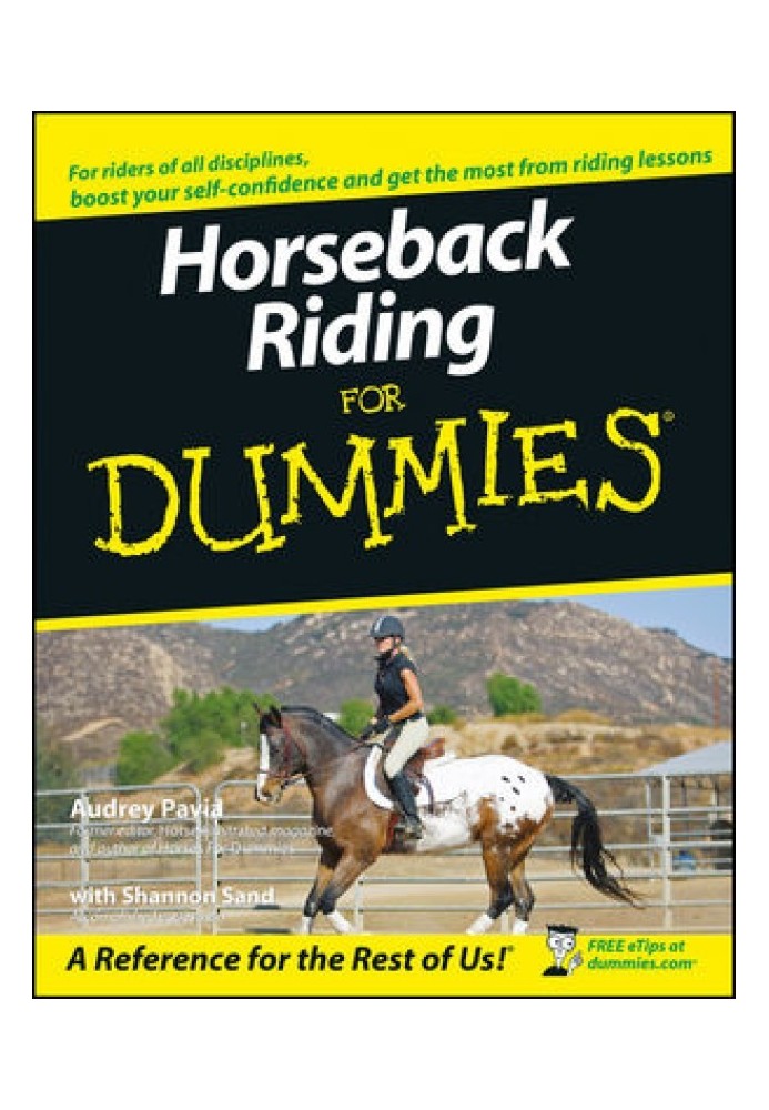 Horseback Riding For Dummies®