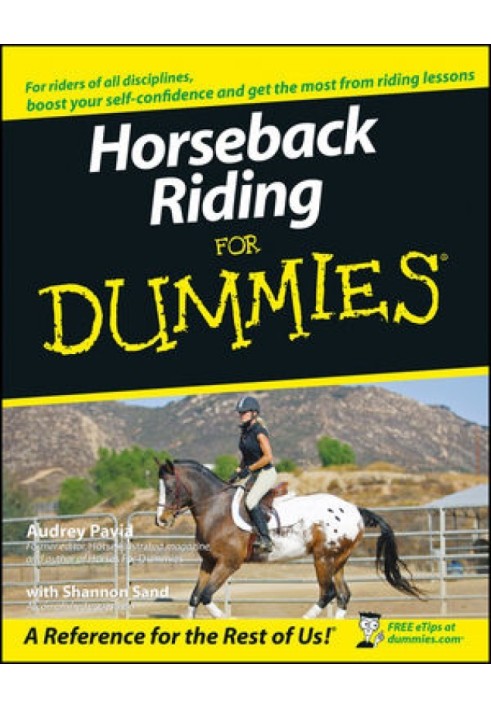 Horseback Riding For Dummies®