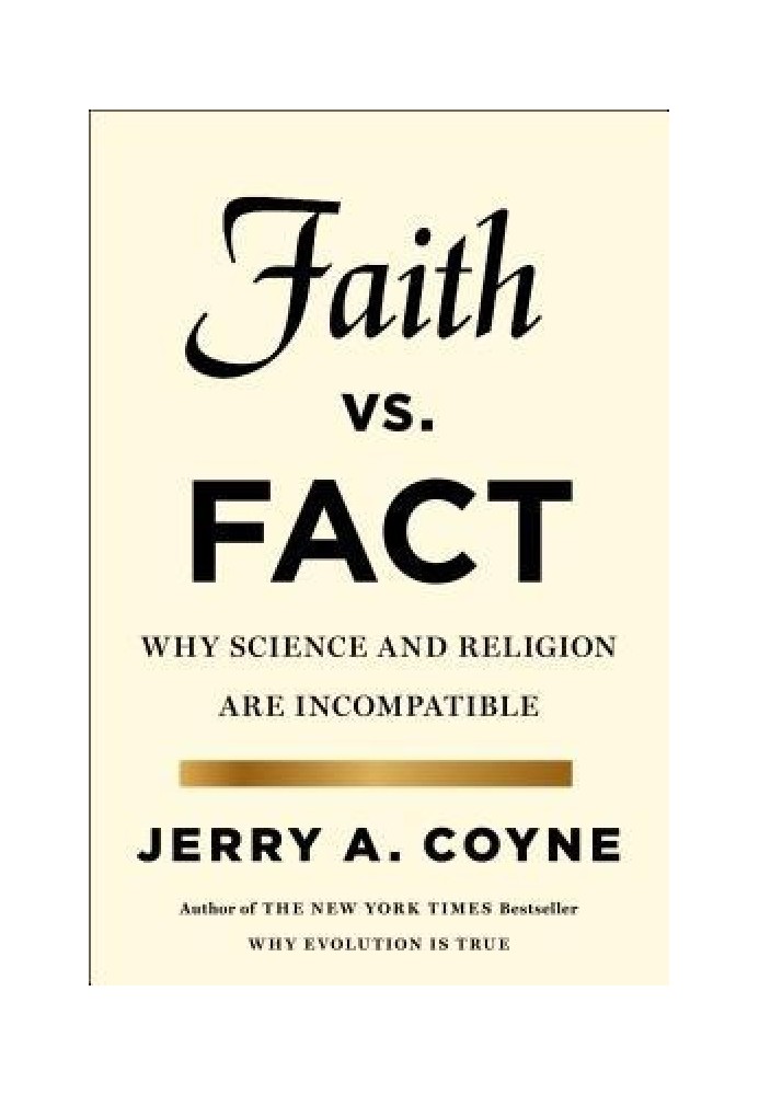 Faith Versus Fact