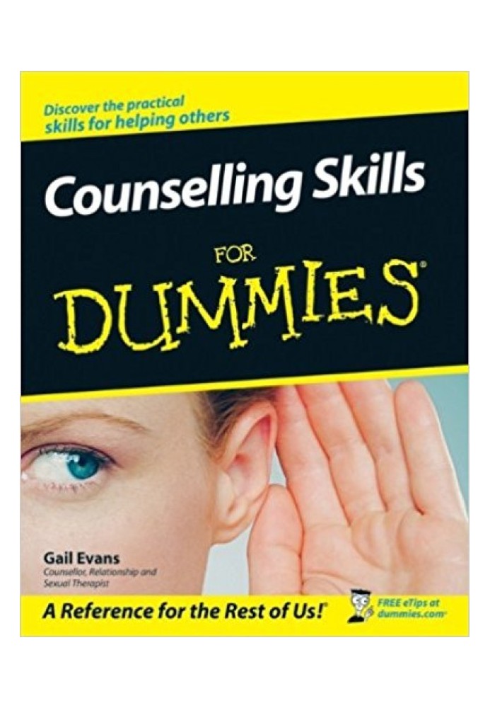 Counselling Skills For Dummies®