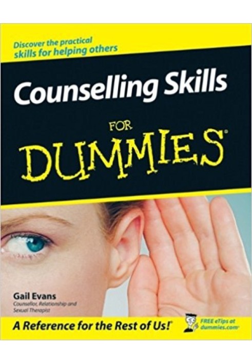 Counselling Skills For Dummies®