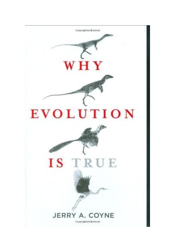 Why Evolution Is True