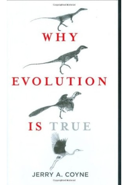 Why Evolution Is True