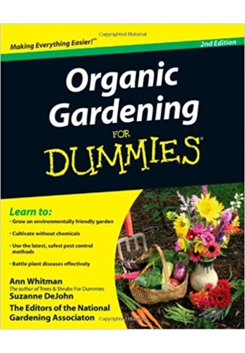 Organic Gardening For Dummies®