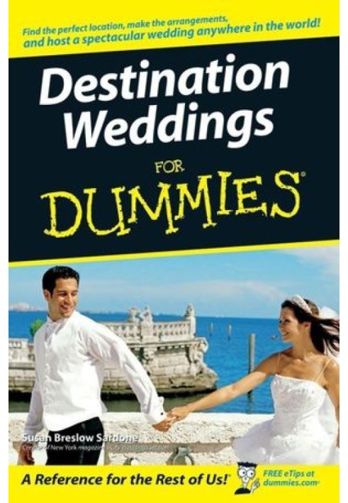 Destination Weddings For Dummies®