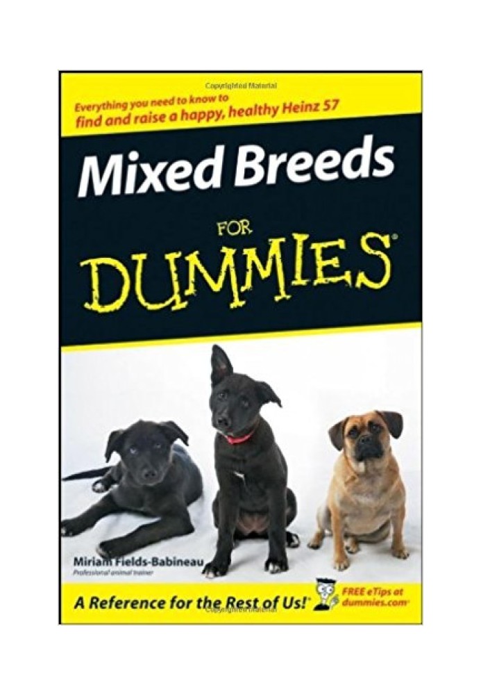 Mixed Breeds For Dummies®