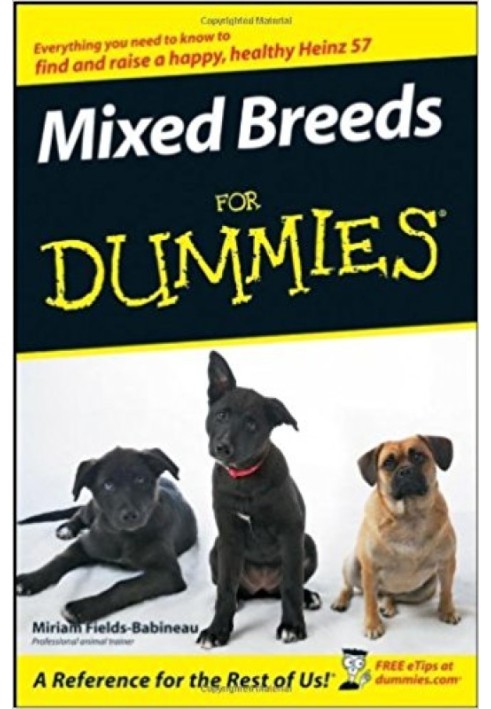 Mixed Breeds For Dummies®