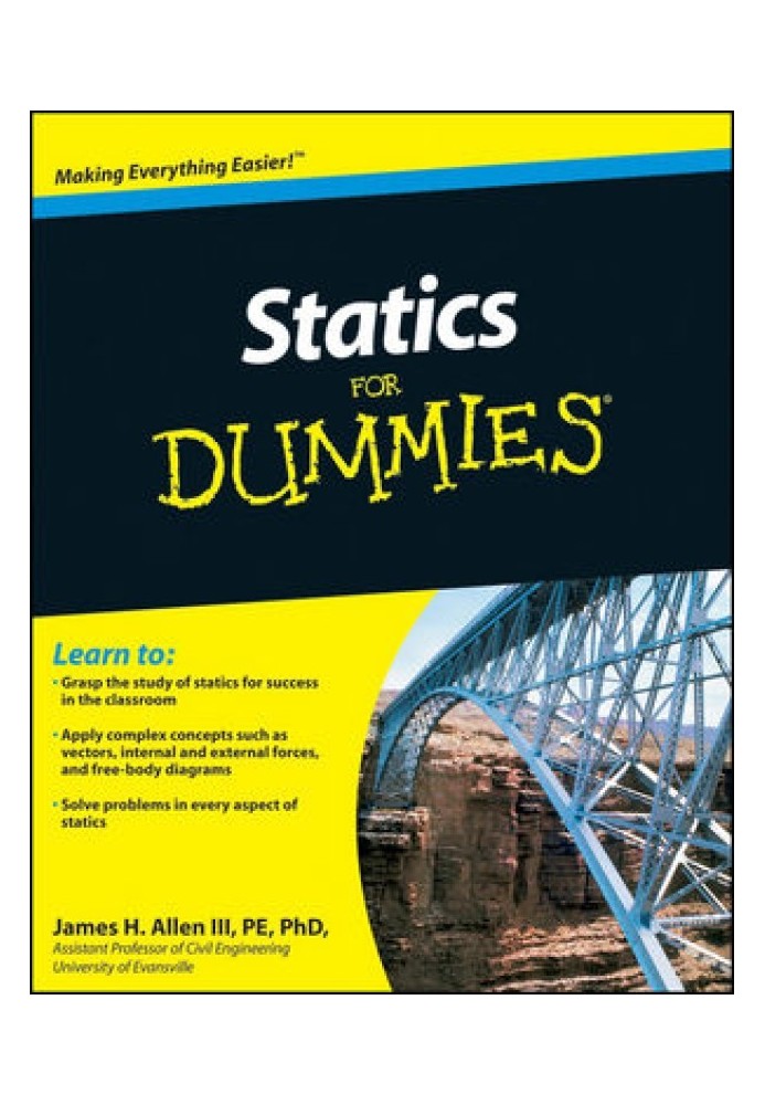 Statics For Dummies®