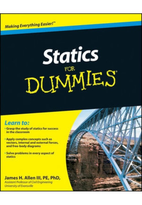 Statics For Dummies®