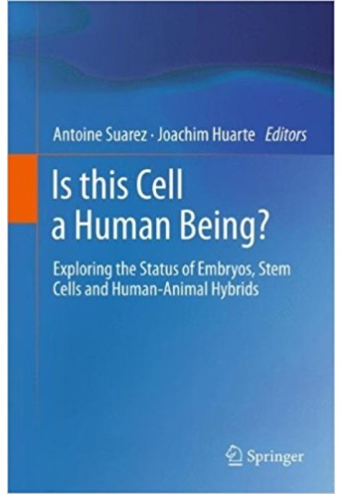 Is this Cell a Human Being?: Exploring the Status of Embryos, Stem Cells and Human-Animal Hybrids