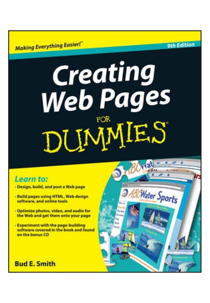 Creating Web Pages For Dummies®