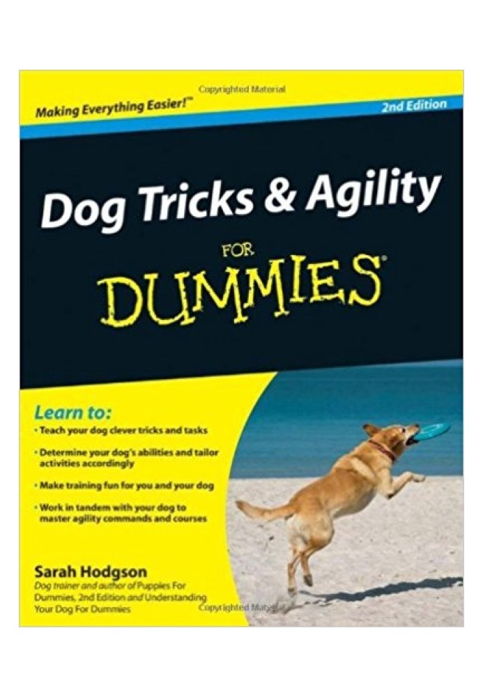 Dog Tricks and Agility For Dummies®