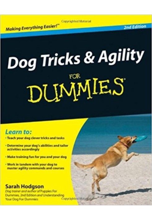 Dog Tricks and Agility For Dummies®