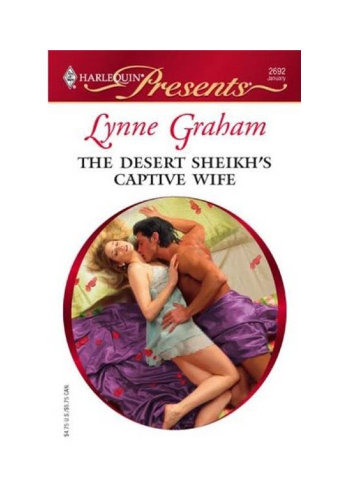 The Desert Sheikh’s Captive Wife