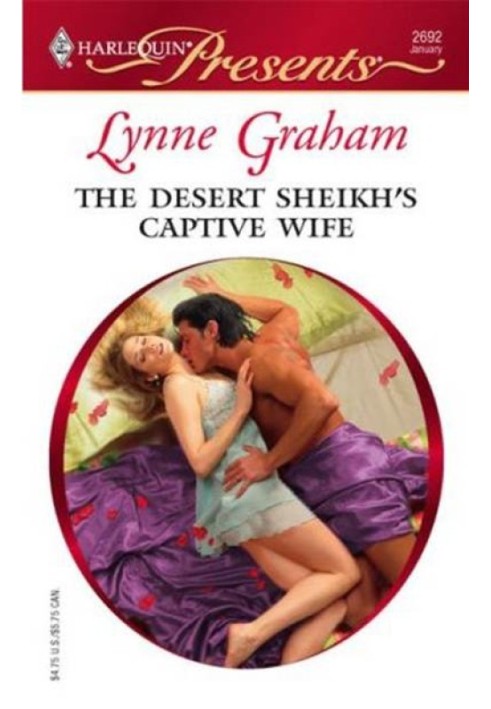 The Desert Sheikh’s Captive Wife