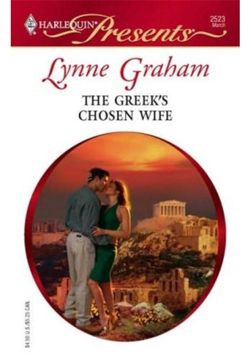 The Greek’s Chosen Wife