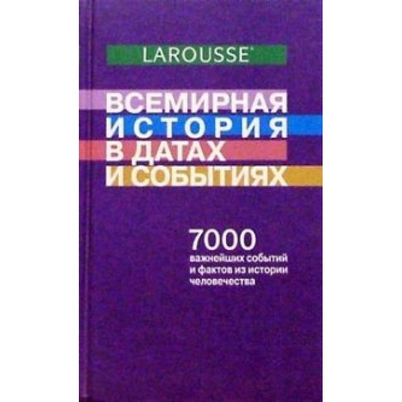 World history in dates and...