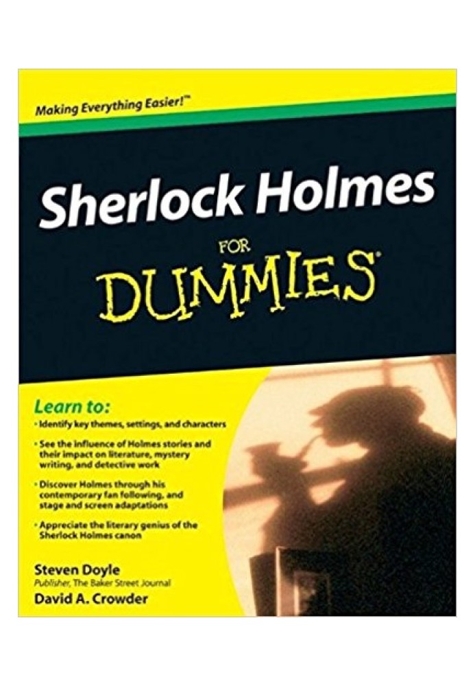 Sherlock Holmes For Dummies®