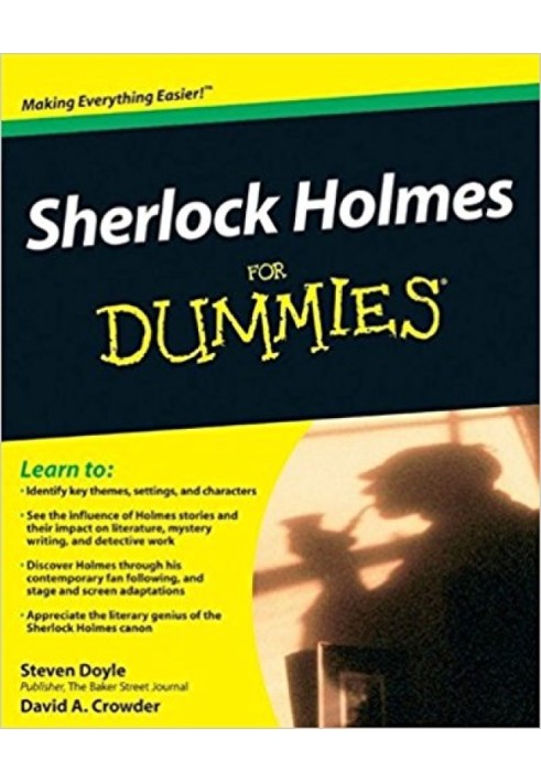 Sherlock Holmes For Dummies®