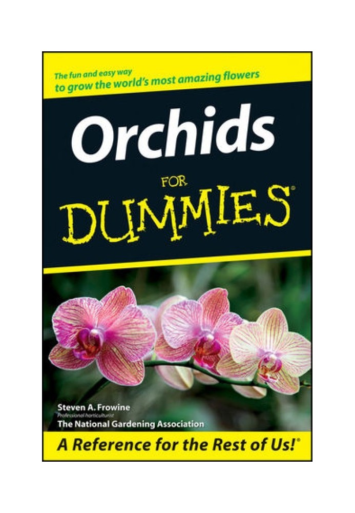 Orchids For Dummies®