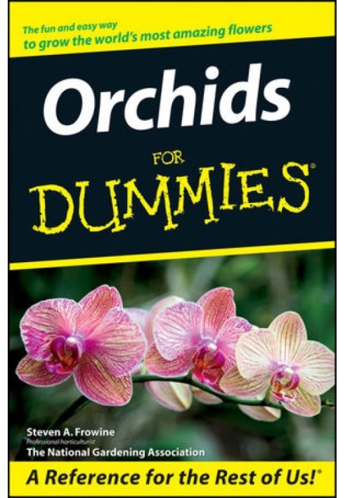 Orchids For Dummies®