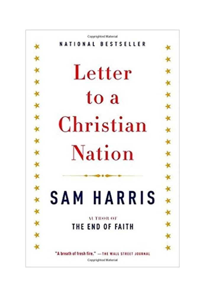 Letter to a Christian Nation