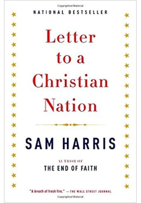 Letter to a Christian Nation